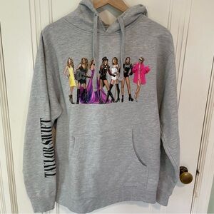 Taylor Swift Eras Tour 2019 Rare Figures Collection Debut Lover Size Medium